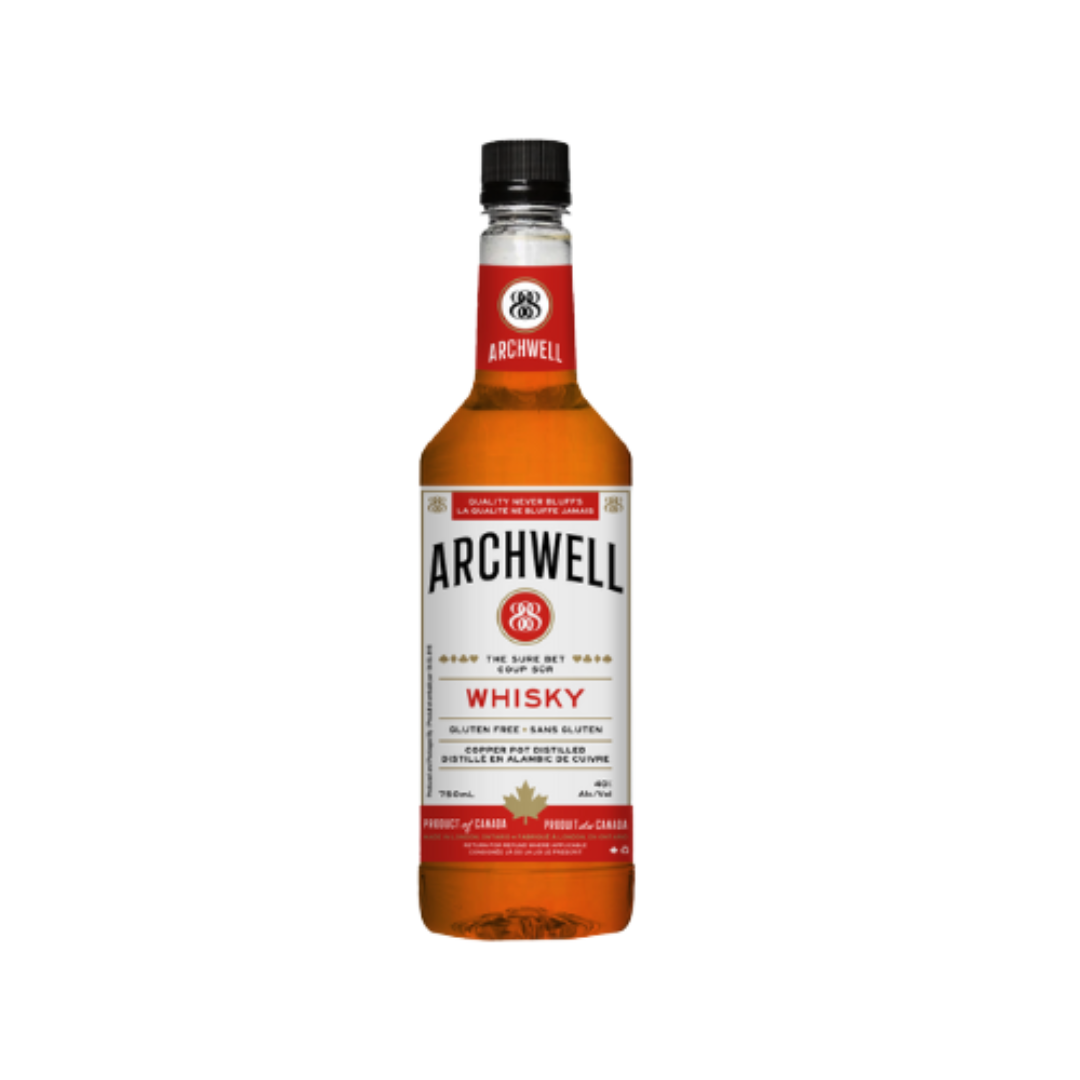 Archwell Premium Canadian Whisky - 1.14L Bottle Bold and Reliable